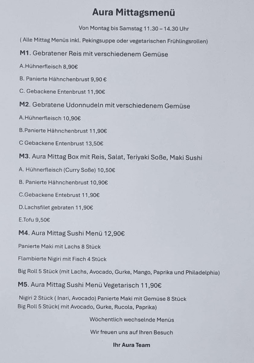 Menu Aura Asia Cuisine&sushi-4